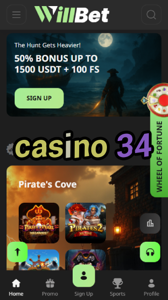 Casino 34 - Best Online Casino Bonuses-4x4casino.ydblkf.net